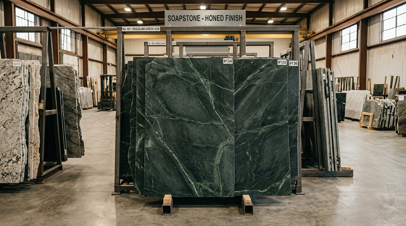 Soapstone Natural Stone